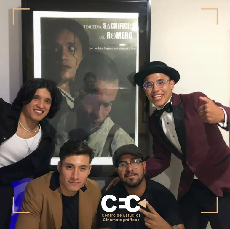 Staff planificando escena